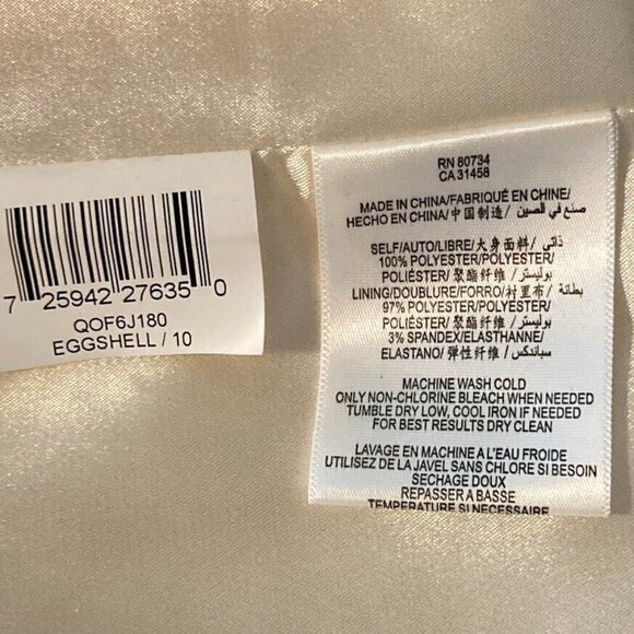 Max And Cleo Sleeveless Mini Dress Cocktail Homecoming Coquette Feminine 10 - Picture 8 of 8